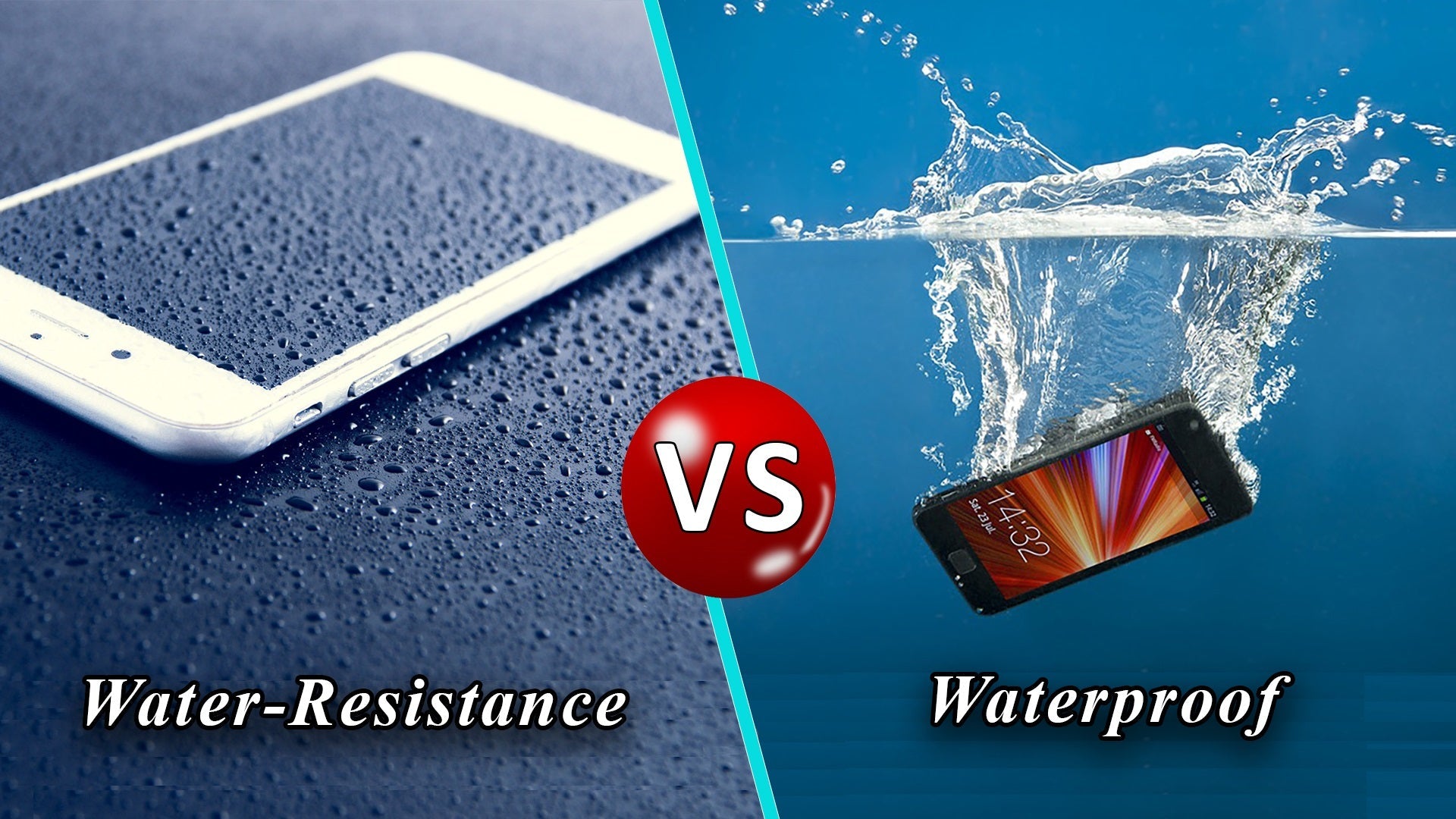 Difference Between Water Resistant and Waterproof Phones