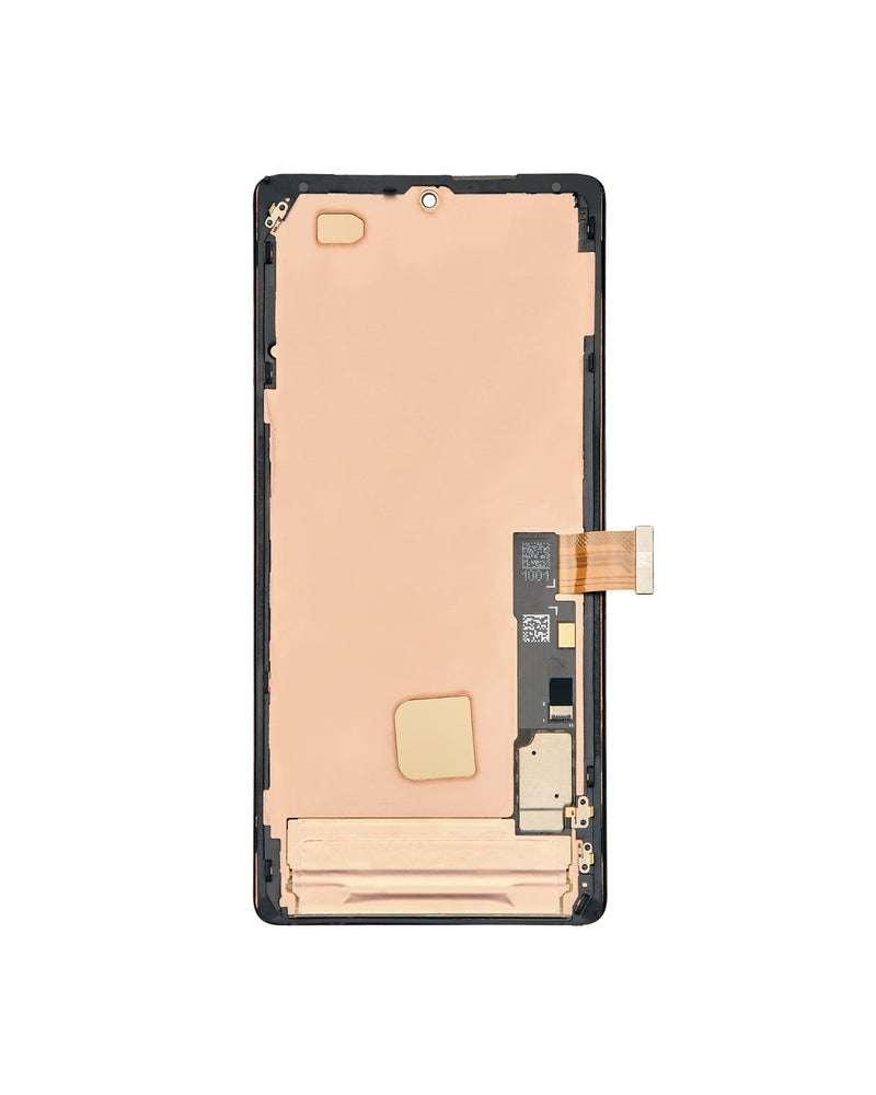 Google Pixel 7 Pro OLED Screen Assembly Replacement With Frame (Without Finger Print Scanner) (Refurbished) (All Colors)