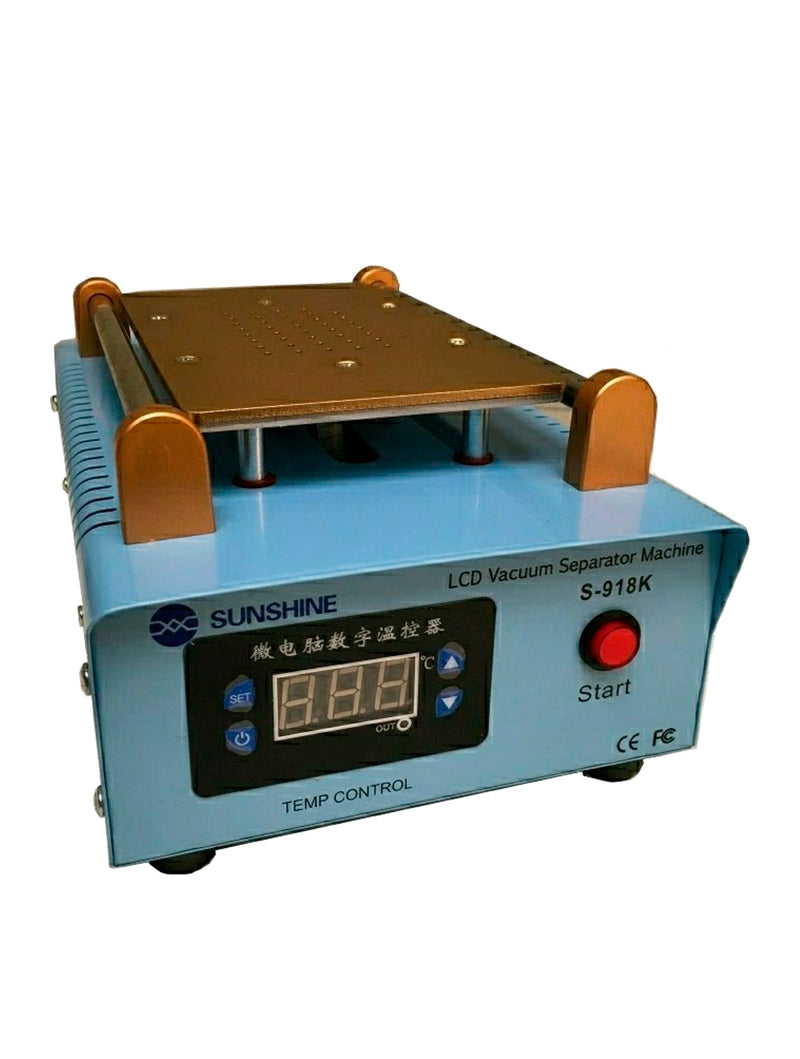 LCD Screen Separator Machine With Built-in Vacuum Pump (S-918K) (110V) (SUNSHINE)