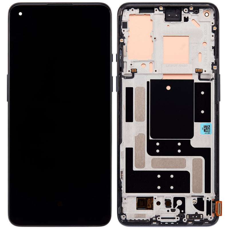 OnePlus 9 OLED Screen Assembly Replacement With Frame (US Version) (Refurbished) (All Colors)