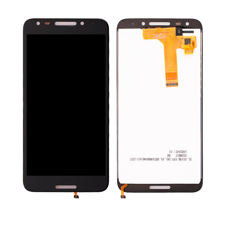 T-Mobile Revvl / Alcatel A30 Fierce / A30 Plus LCD Assembly Without Frame (Refurbished) (All Colors)