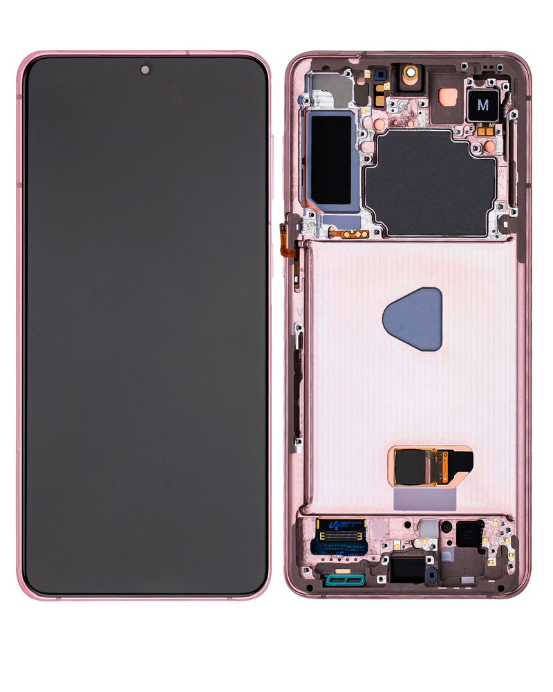 Samsung Galaxy S21 Plus OLED Screen Assembly Replacement With Frame (OLED PLUS) (Phantom Violet)