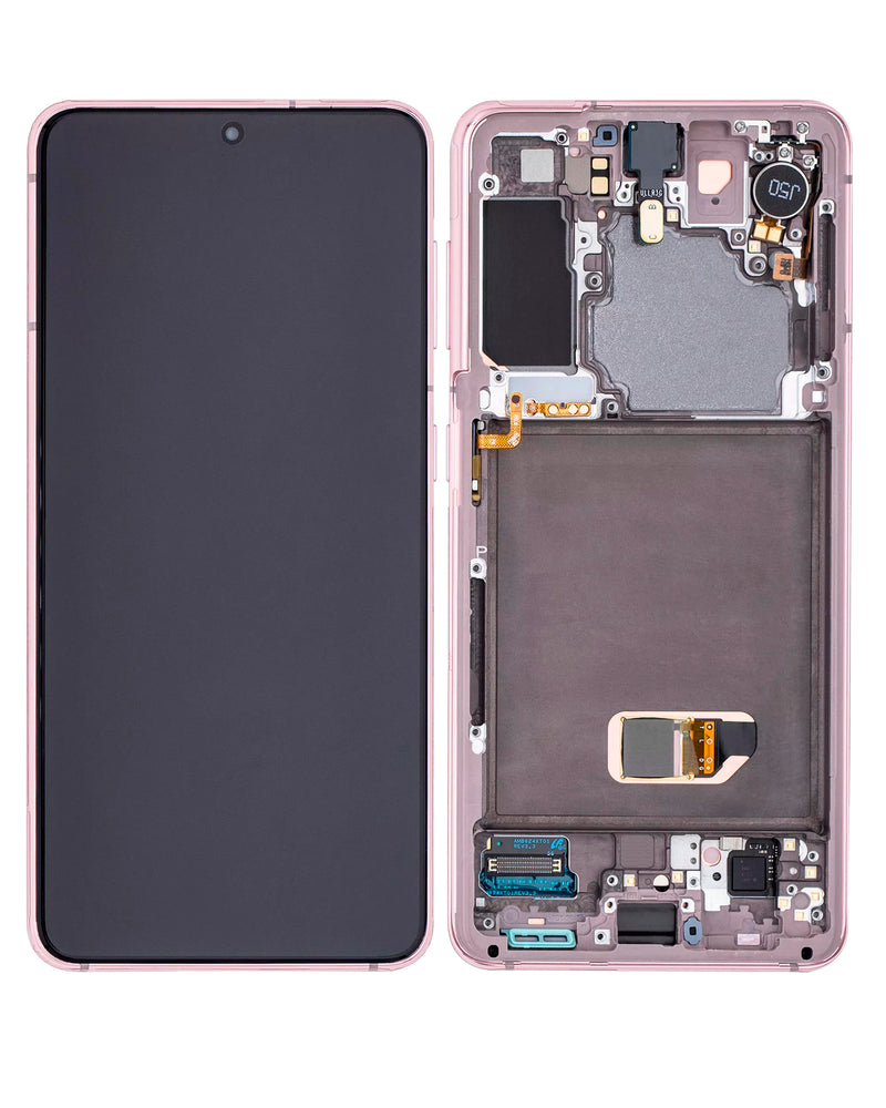Samsung Galaxy S21 5G OLED Screen Assembly Replacement With Frame (OLED PLUS) (Phantom Violet)