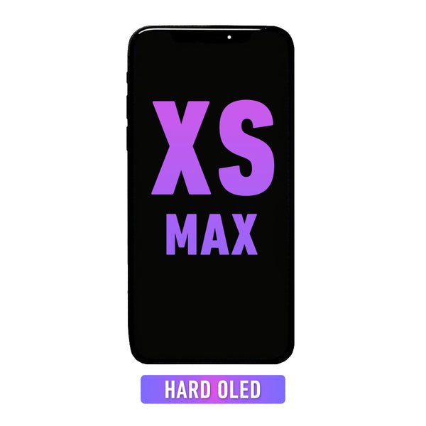 iPhone XS Max OLED Screen Replacement (Hard OLED | IQ9) GX