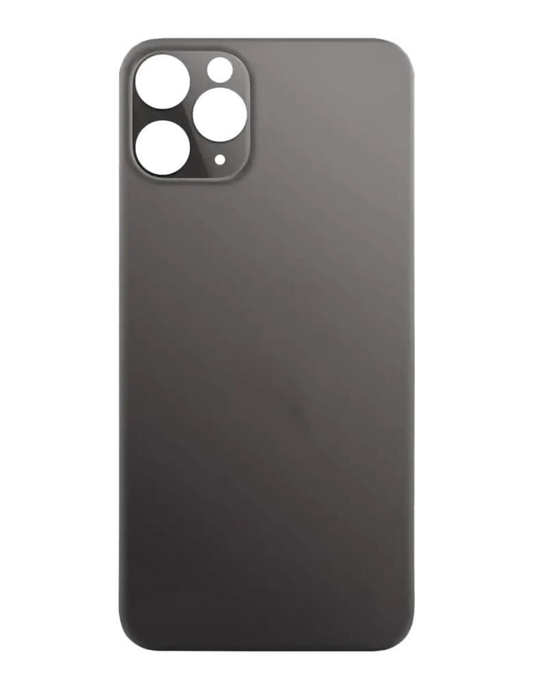 iPhone 11 Pro Max Bigger Camera Hole Back Cover Glass (No Logo) (All Colors)