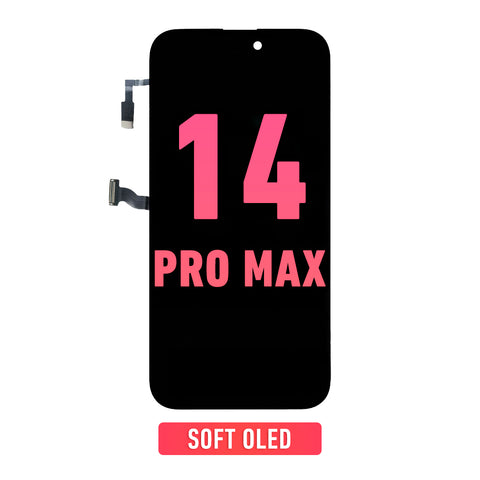 iPhone 14 Pro Max LCD Screen Replacement (Soft Oled | IQ9)