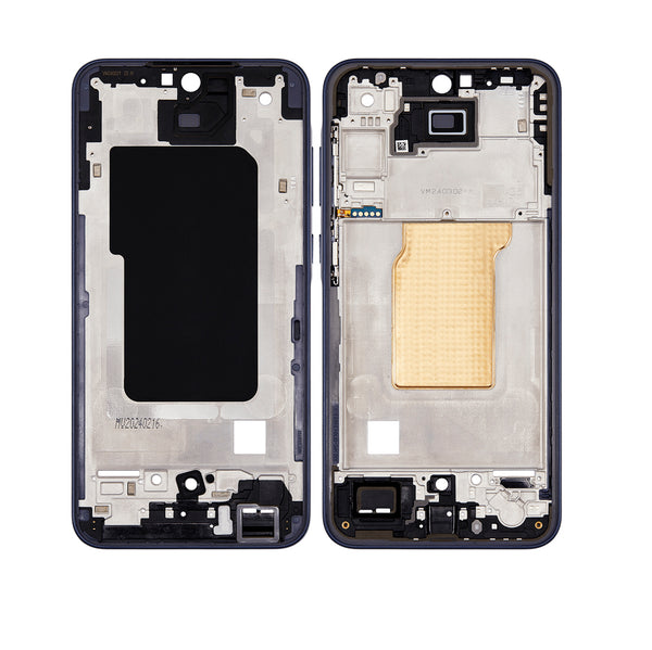 Samsung Galaxy A35 5G (A356 / 2024) LCD Frame Housing Replacement (Navy)