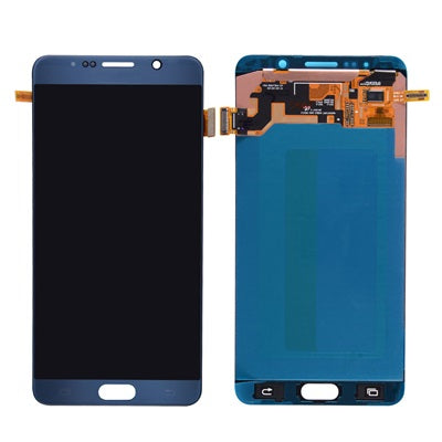 Samsung Galaxy Note 5 OLED Screen Assembly Replacement Without Frame (Refurbished) (Black Sapphire)