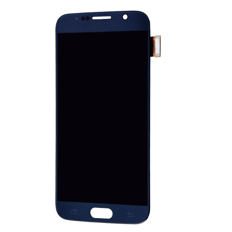 Samsung Galaxy S6 OLED Screen Assembly Replacement Without Frame (Refurbished) (Black Sapphire)