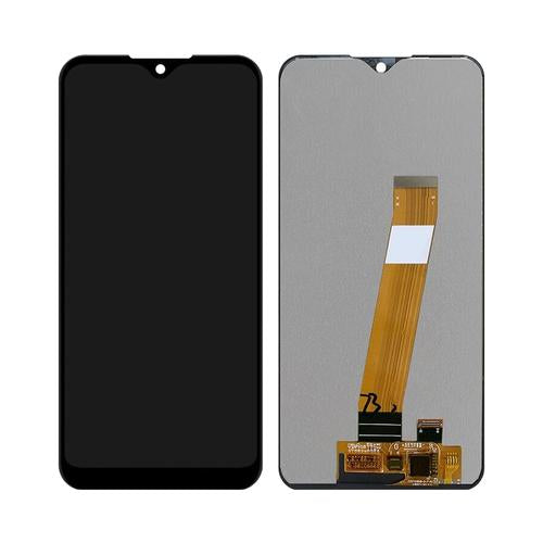 Samsung Galaxy A01 (A015A / F / 2020) LCD Screen Assembly Replacement Without Frame (144.2) (Micro-USB / Narrow FPC Connector) (Refurbished) (All Colors)