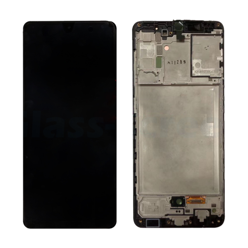 Samsung Galaxy A31 (A315 / 2020) Screen Assembly Replacement With Frame (WITHOUT FINGER PRINT SENSOR) (Aftermarket Incell) (All Colors)