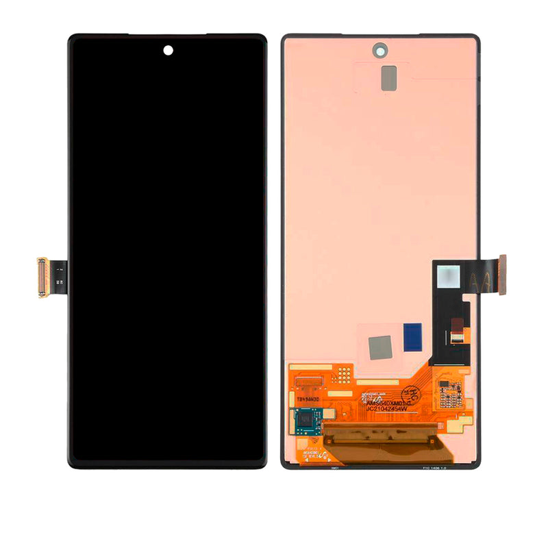Google Pixel 6 OLED Screen Assembly Replacement Without Frame (Refurbished) (All Colors)