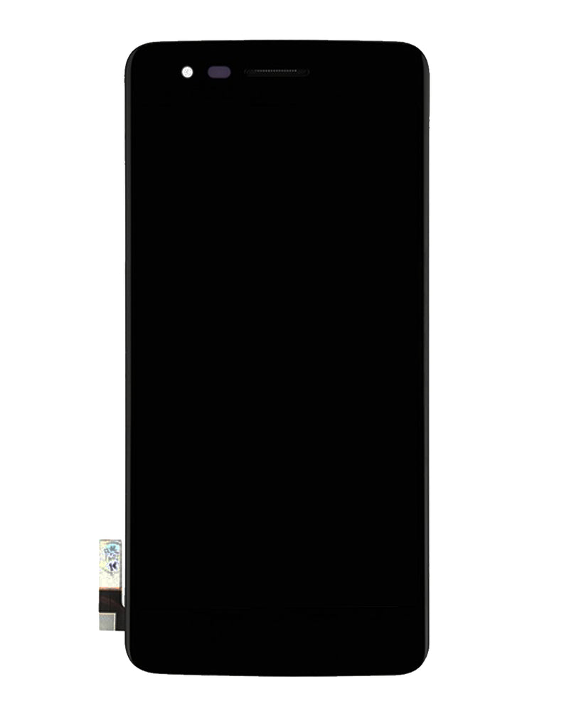LG K8 (2017) / LG Aristo LCD Screen Assembly Replacement Without Frame (US Version) (Refurbished) (Black)