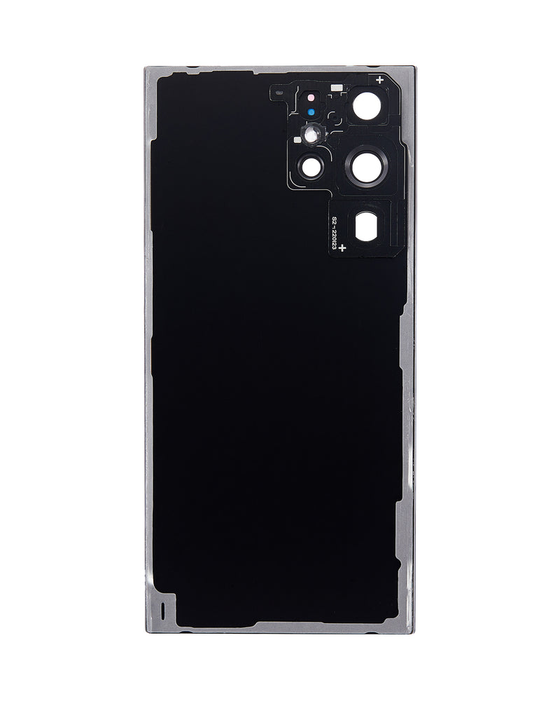 Samsung Galaxy S22 Ultra Battery Back Cover Glass Glass With Camera Lens Replacement (All Colors)