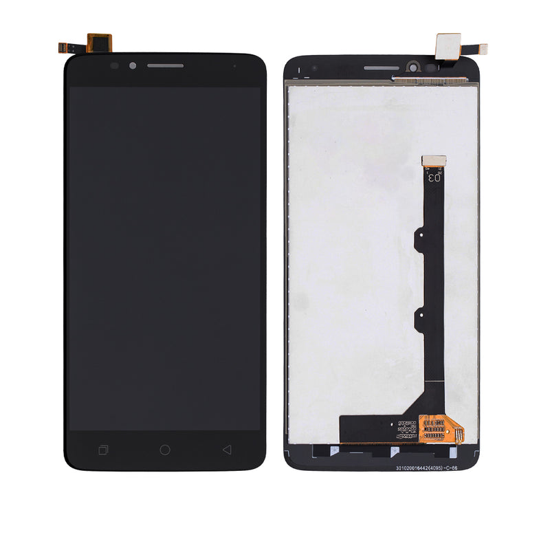 Revvl Plus (C3701A) OLED Screen Assembly Replacement Without Frame (All Colors)