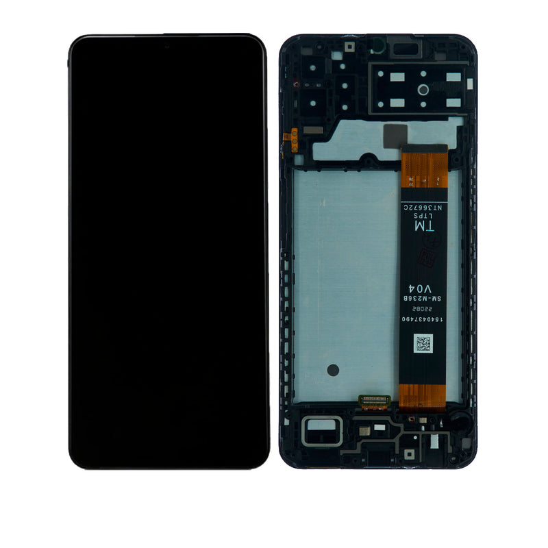 Samsung Galaxy A13 4G (A135 / 2022) LCD Screen Assembly Replacement With Frame (Refurbished) (All Colors)