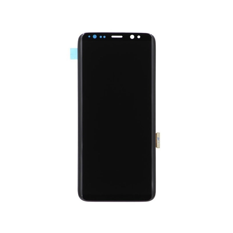 Samsung Galaxy S8 Active OLED Screen Assembly Replacement Without Frame (Refurbished) (Meteor Grey)