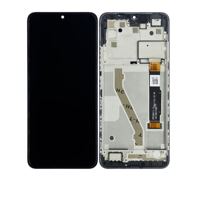 TCL 20 XE (5087Z) LCD Screen Assembly Replacement With Frame (Refurbished) (All Colors)