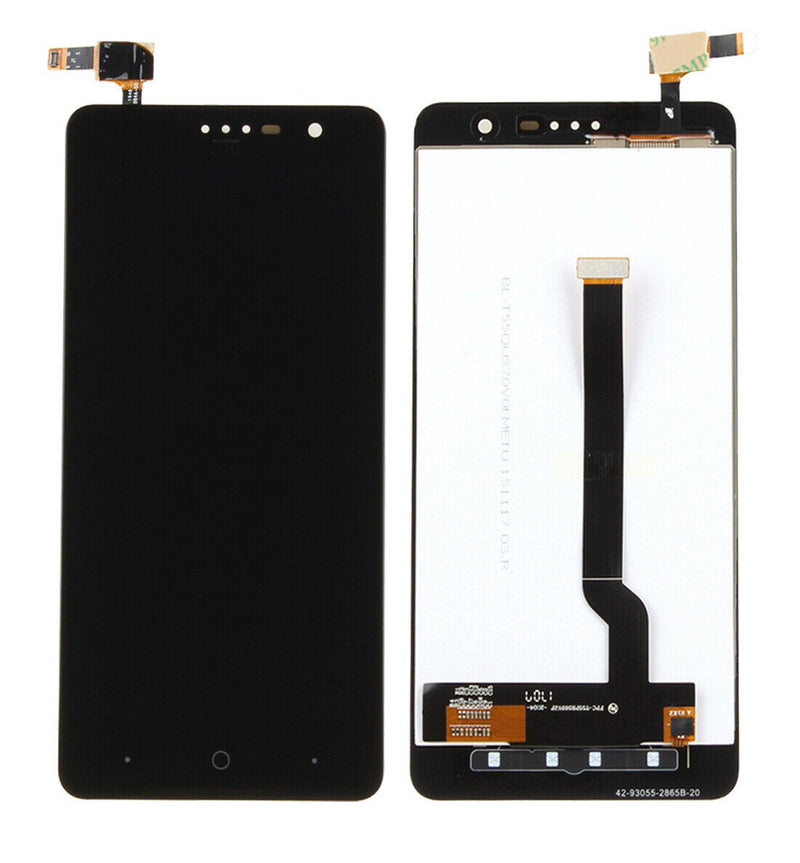 ZTE Grand X4 (Z956) LCD Screen Assembly Replacement (Black)