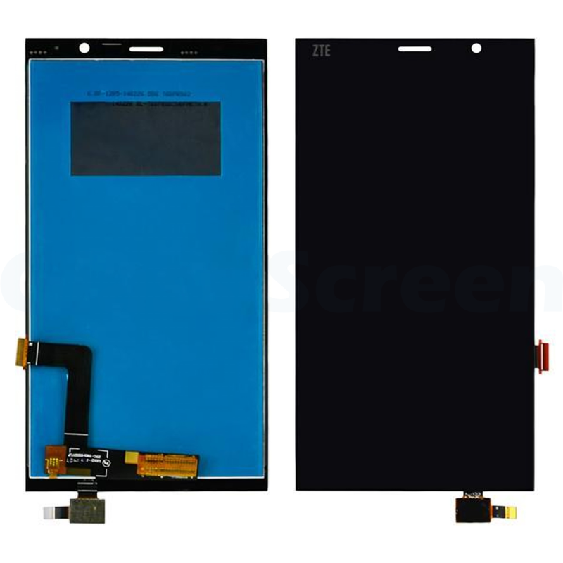 ZTE Grand X Max+ (Z987/Z787) LCD Screen Assembly Replacement (Black) (4G LTE)