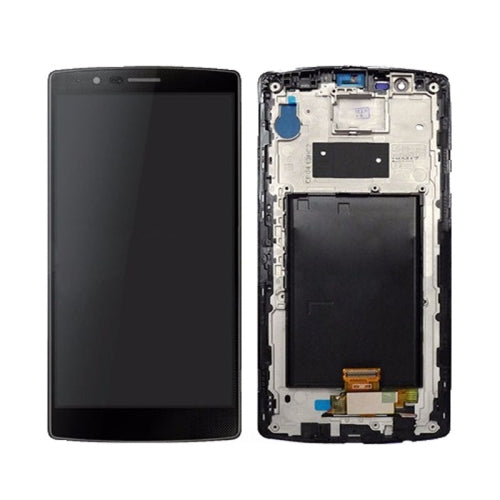 LG G4 (H815) LCD Screen Assembly Replacement With Frame (Refurbished) (Black)