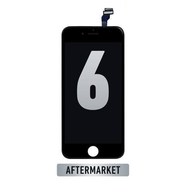 iPhone 6 LCD Screen Replacement (Aftermarket | IQ5) (Black)