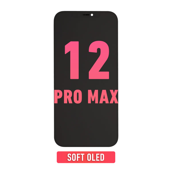 iPhone 12 Pro Max OLED Screen Replacement (Soft Oled | IQ9)