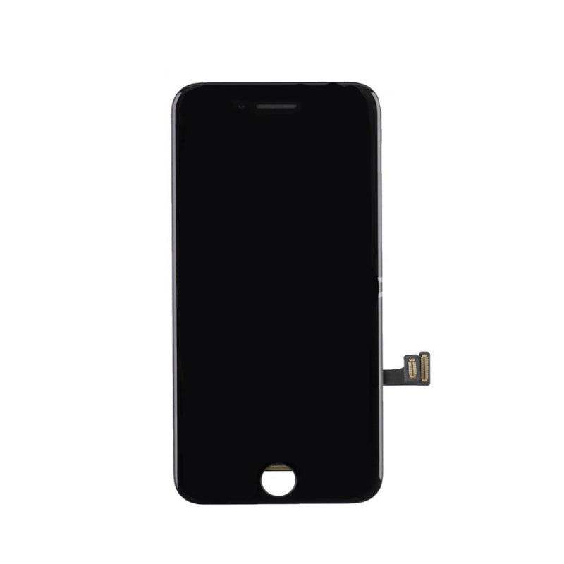iPhone 7 Complete LCD Assembly Replacement (With Steel Plate) (Premium Plus | IQ7) (Black)