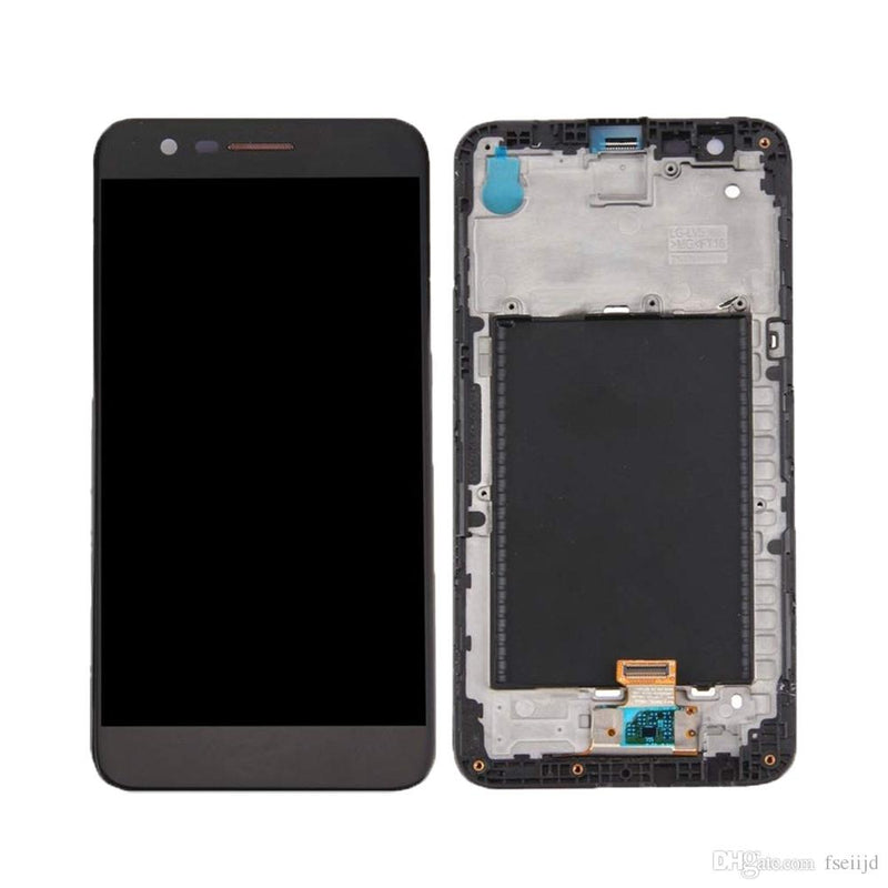 LG K10 (M250 / 2017) / K20 (VS501) / K20 Plus (MP260) LCD Screen Assembly Replacement With Frame