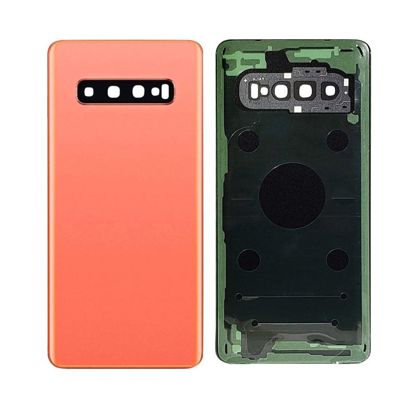 Samsung Galaxy S10 Plus Back Glass Cover Replacement With Camera Lens (All Colors)