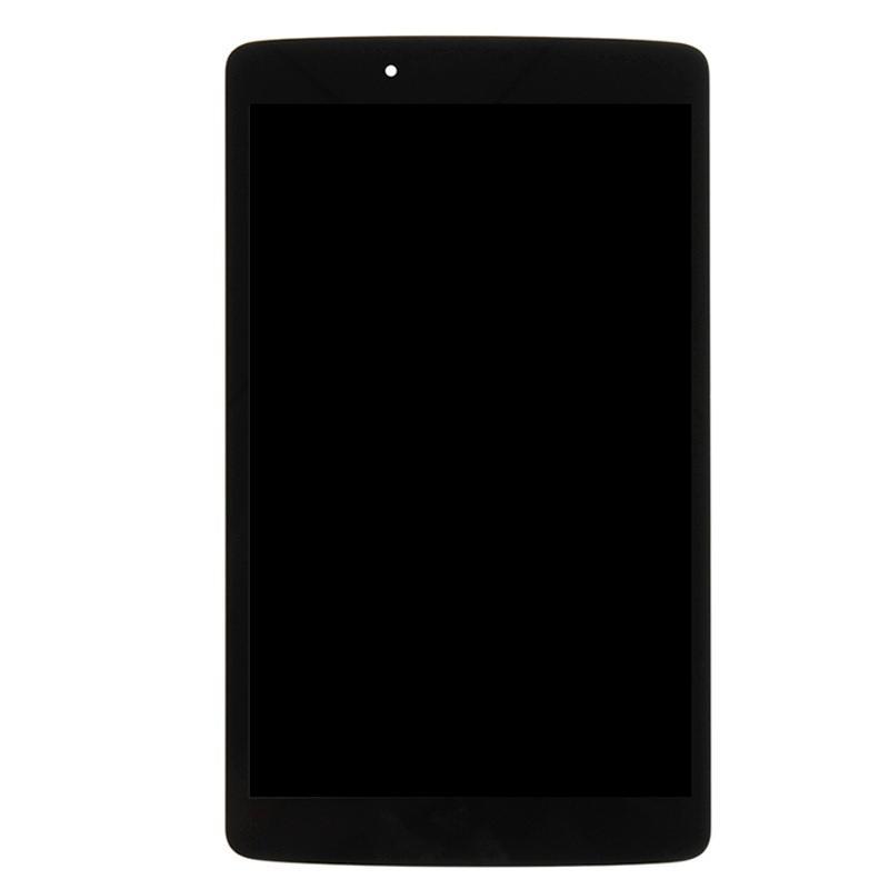 LG G Pad 8.0 (V480) LCD Screen Assembly Replacement With Digitizer With Frame (Black)