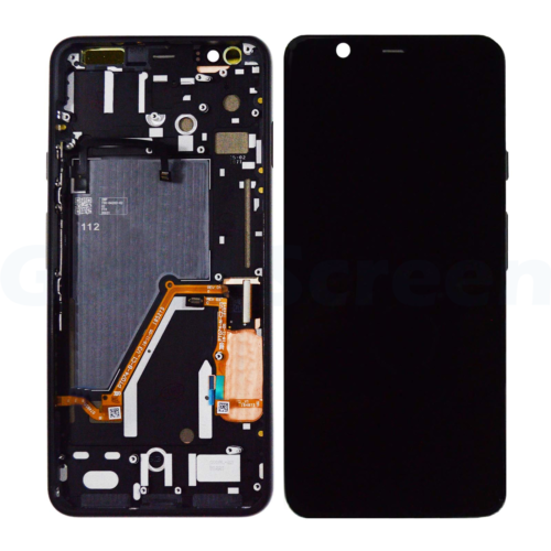 Google Pixel 4 XL G020J | G020P | G020Q LCD With Frame Screen Replacement (With Power Button) (All Colors)