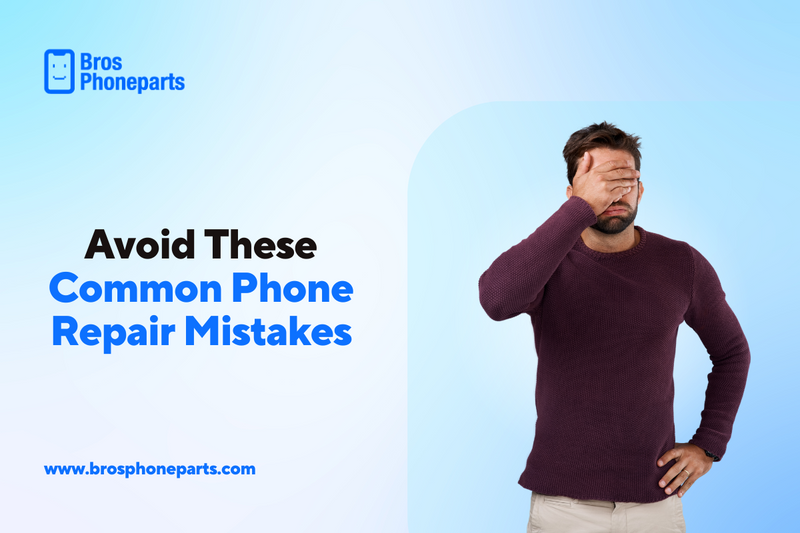 Avoid Common Phone Repair Mistakes to Save Money and Time
