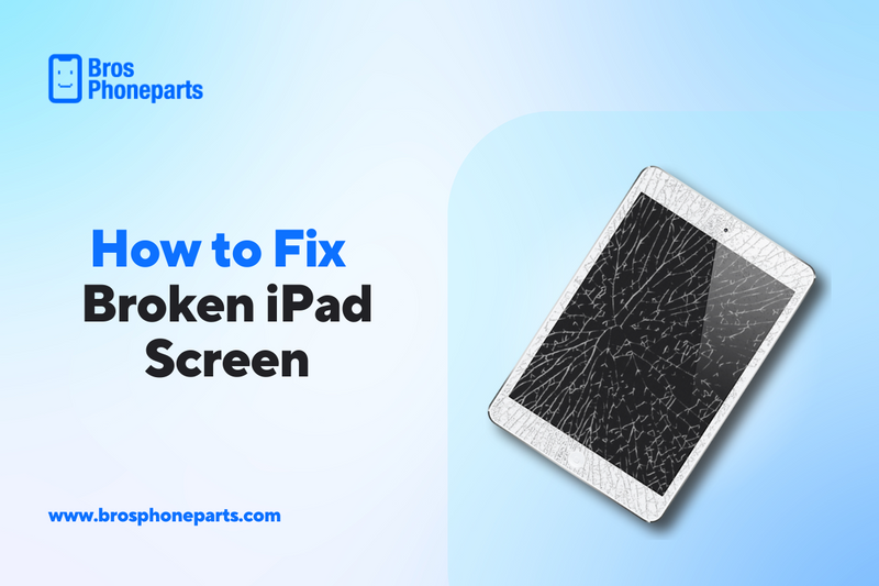 How to Fix Broken iPad Screen