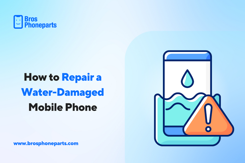 How to Repair a Water Damaged Phone