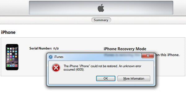 How to Fix iPhone Error 40.1, 4005, 4014, and 9