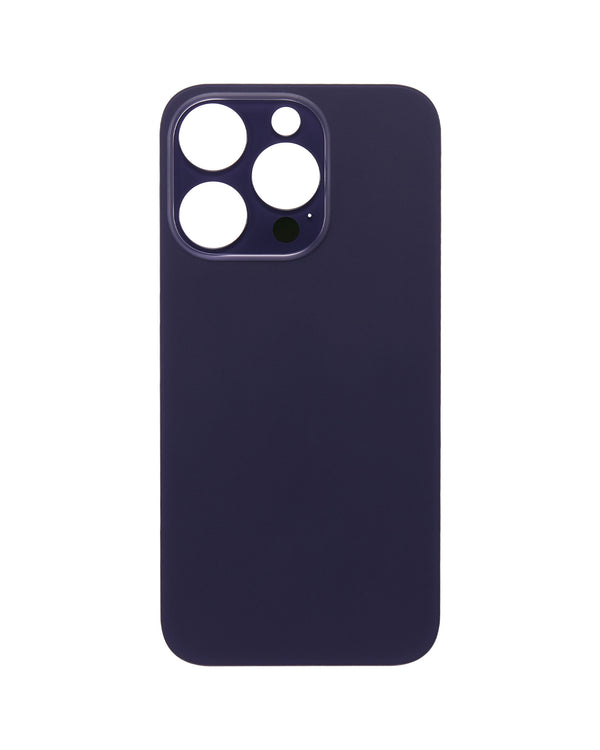 iPhone 14 Pro Bigger Camera Hole Back Cover (No Logo) (All Colors)