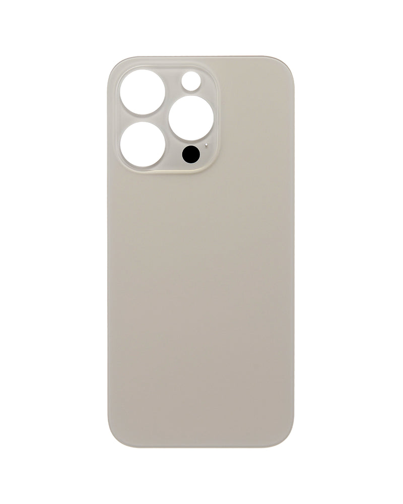 iPhone 14 Pro Bigger Camera Hole Back Cover (No Logo) (All Colors)