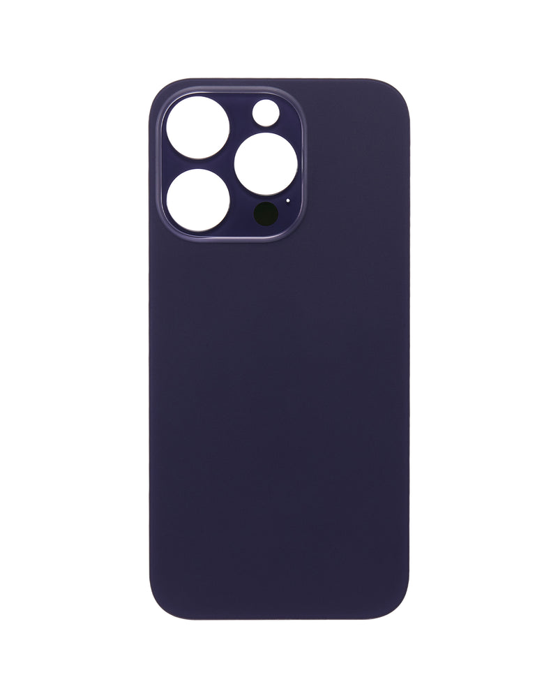 iPhone 14 Pro Max Bigger Camera Hole Back Cover (No Logo) (All Colors)