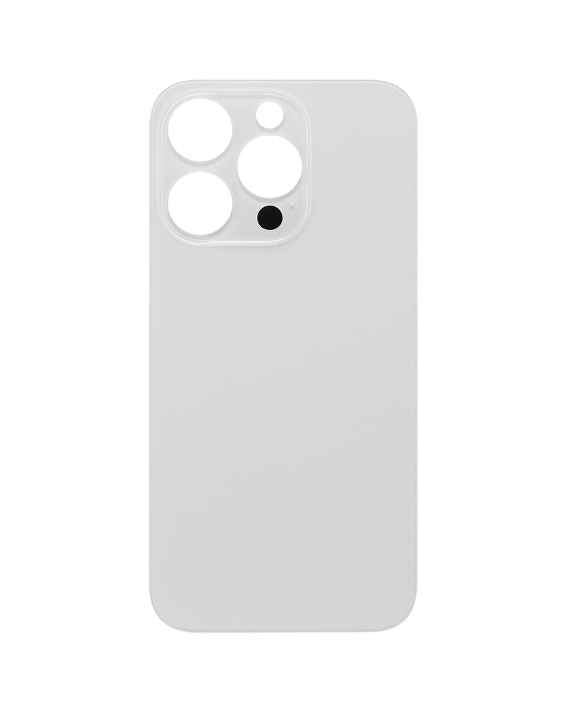iPhone 14 Pro Max Bigger Camera Hole Back Cover Glass (No Logo) (All Colors)
