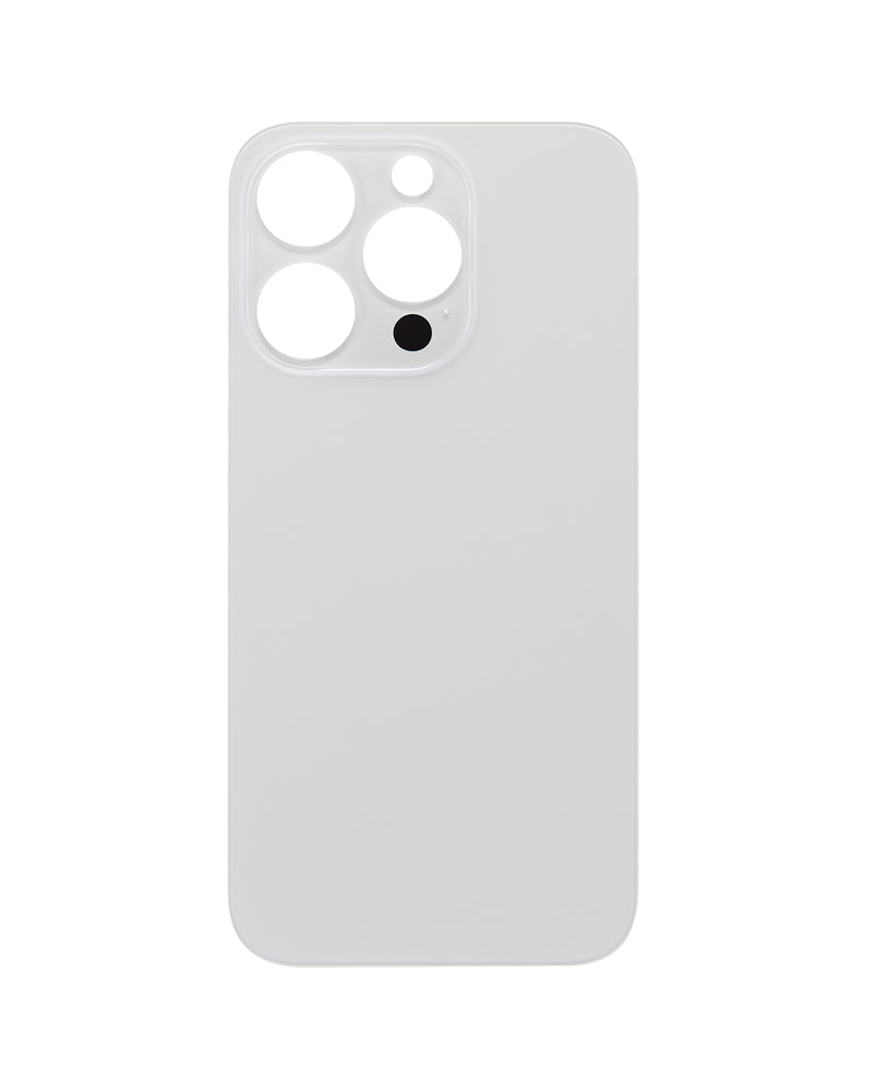 iPhone 14 Pro Max Bigger Camera Hole Back Cover (No Logo) (All Colors)