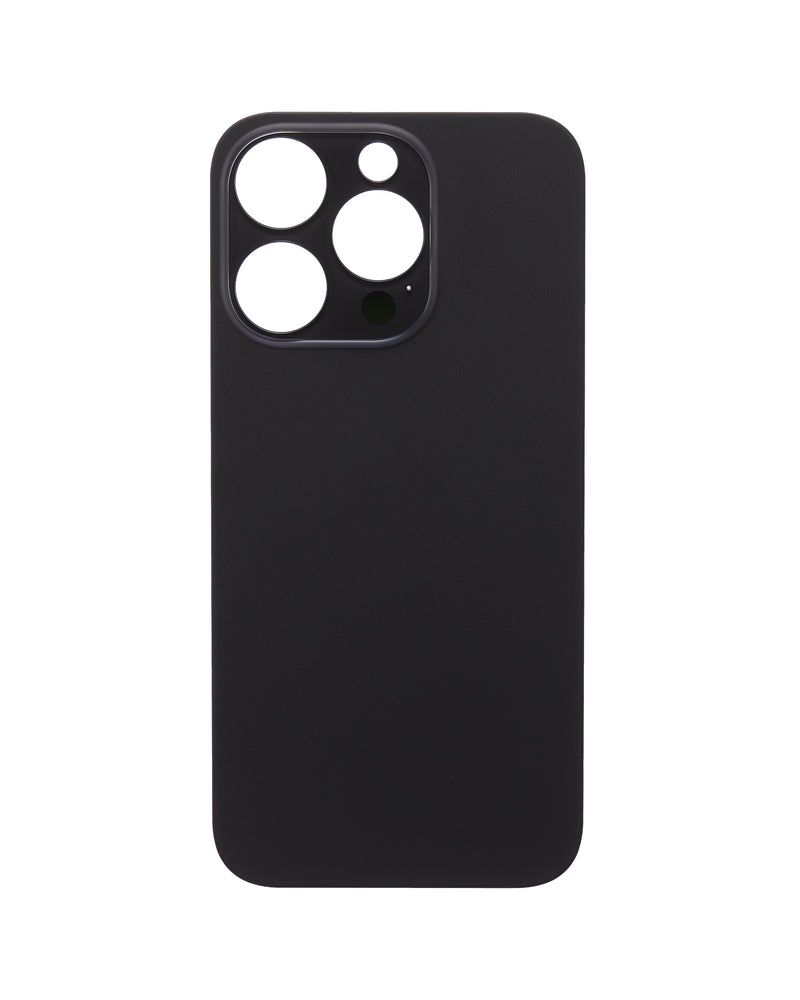 iPhone 14 Pro Max Bigger Camera Hole Back Cover (No Logo) (All Colors)