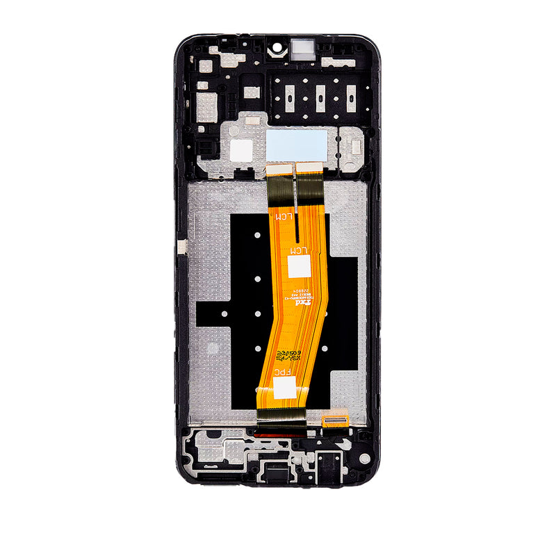 Samsung Galaxy A14 4G (A145F / A145M / 2023) LCD Screen Assembly Replacement With Frame (Refurbished) (All Colors)