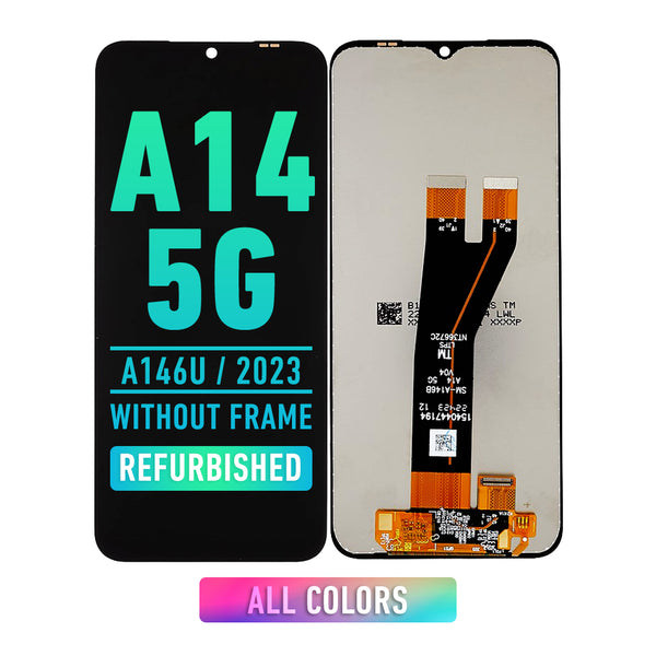 Samsung Galaxy A14 5G (A146U / A146P / A146V / A146W /2023) LCD Screen Assembly Replacement Without Frame (Refurbished) (All Colors)