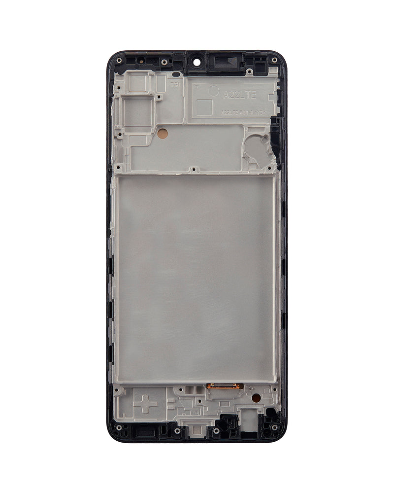 Samsung Galaxy A22 4G (A225 / 2021) Screen Assembly Replacement With Frame (OLED PLUS) (All Colors)