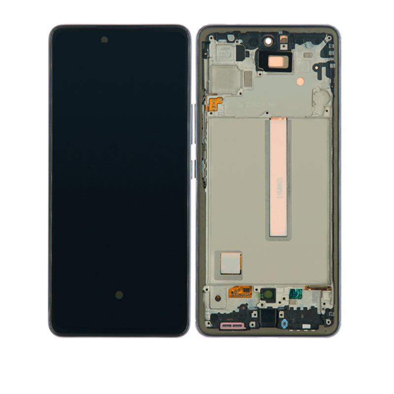 Samsung Galaxy A53 5G (A536 / 2022) (6.36") OLED Screen Assembly Replacement With Frame (OLED PLUS) (Black)