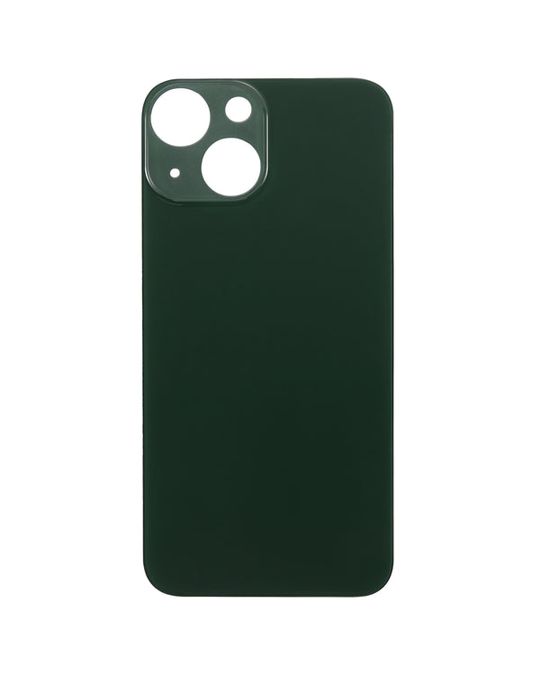 iPhone 13 Mini Bigger Camera Hole Back Cover Glass (No Logo) (All Colors)