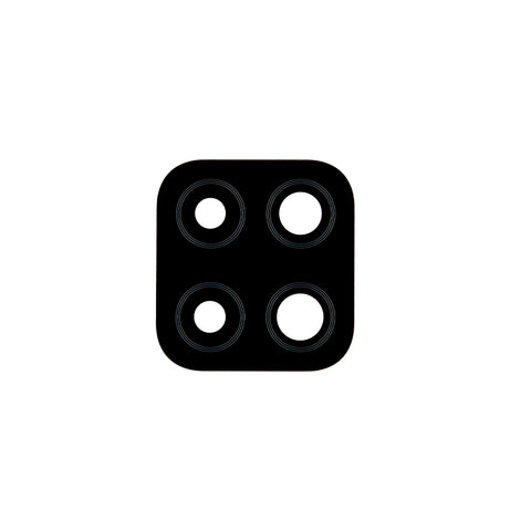 Samsung Galaxy A12 (A125 / 2020) Back Camera Lens Glass With Adhesive Replacement