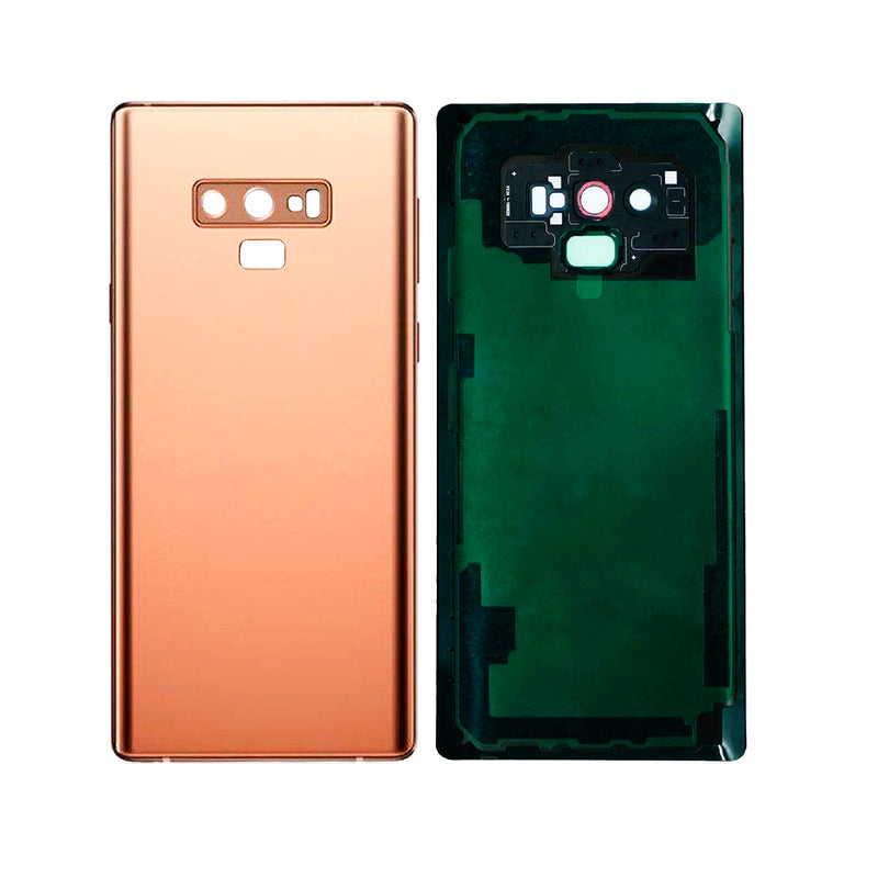 Samsung Galaxy Note 9 Back Glass Cover Replacement With Camera Lens (All Colors)