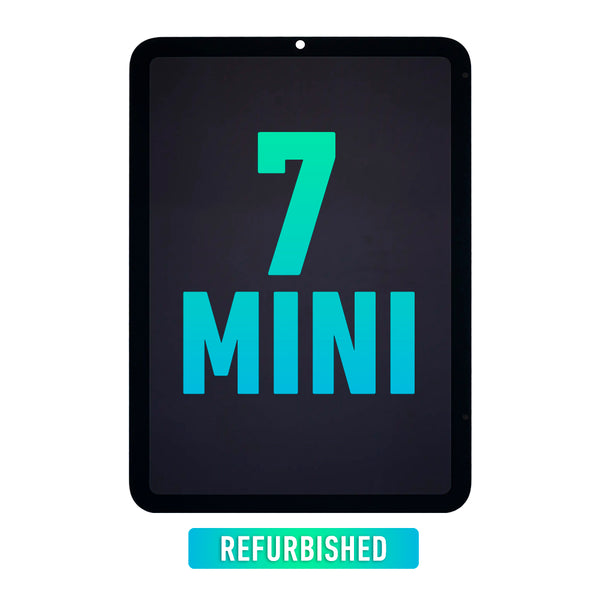 iPad 7 Mini (4G Version) LCD Screen Assembly Replacement With Digitizer (Refurbished Premium) (All Colors)